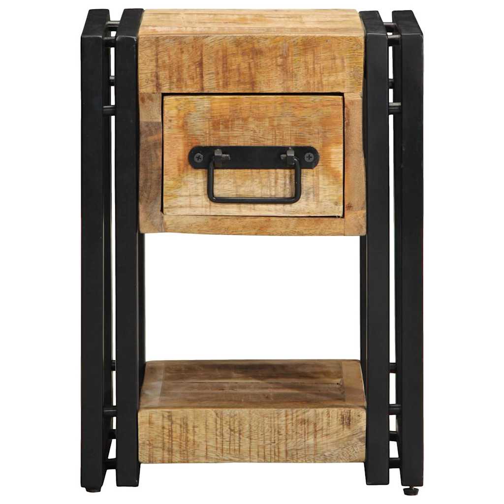 Armadio da Notte 30 x 30 x 40 cm Legno di mango massello