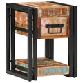 Armadio da Notte con cassetto 2 pcs Multicolore 30 x 30 x 40 cm