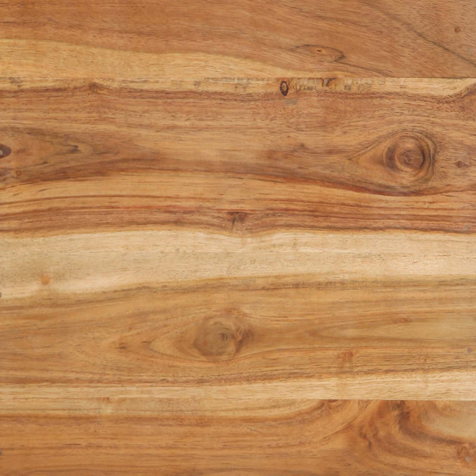 Tavolino con cassetto 40 x 40 x 50 cm Legno di Acacia Massello