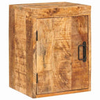 Comodino 2 pcs Marrone 35 x 33 x 48 cm Legno di mango massello