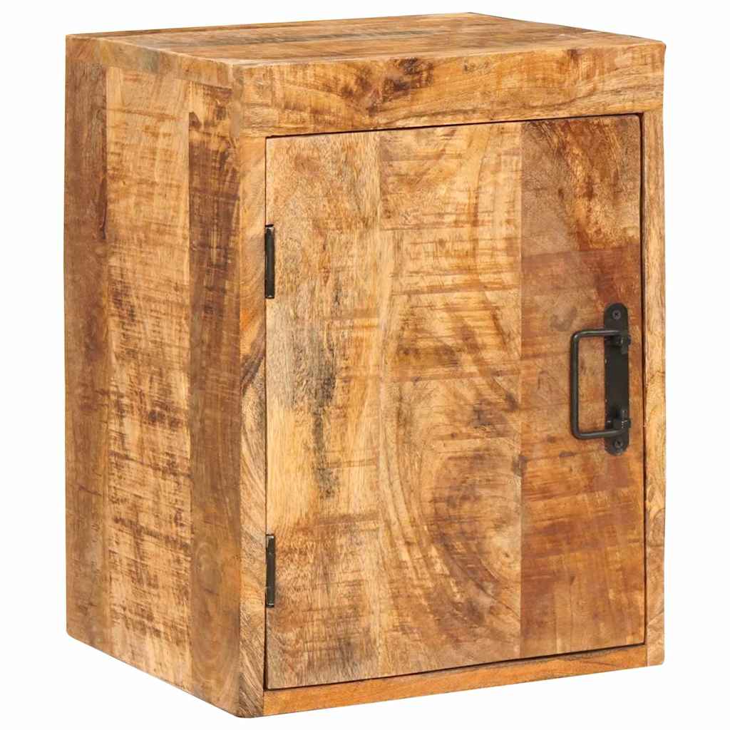 Comodino 2 pcs Marrone 35 x 33 x 48 cm Legno di mango massello