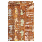 Comodino Marrone 35 x 33 x 48 cm Legno massello di recupero