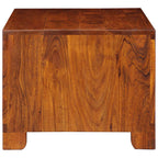 Tavolino da Salotto 90x50x40 cm in Legno Massello di Acacia