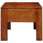 Tavolino da Salotto 90x50x40 cm in Legno Massello di Acacia