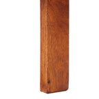 Comodino 40x40x36 cm in Legno Massello di Acacia