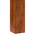 Tavolo Consolle 80x35x75 cm in Legno Massello di Acacia