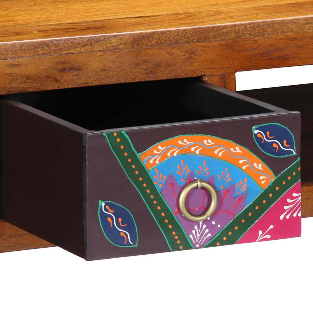 Scrivania con cassetto Marrone 110 x 50 x 73 cm