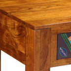 Scrivania con cassetto Marrone 110 x 50 x 73 cm