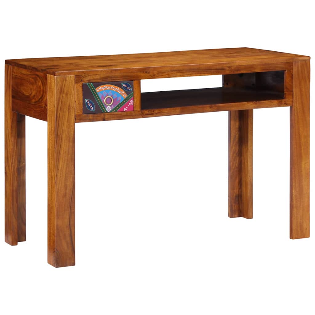 Scrivania con cassetto Marrone 110 x 50 x 73 cm