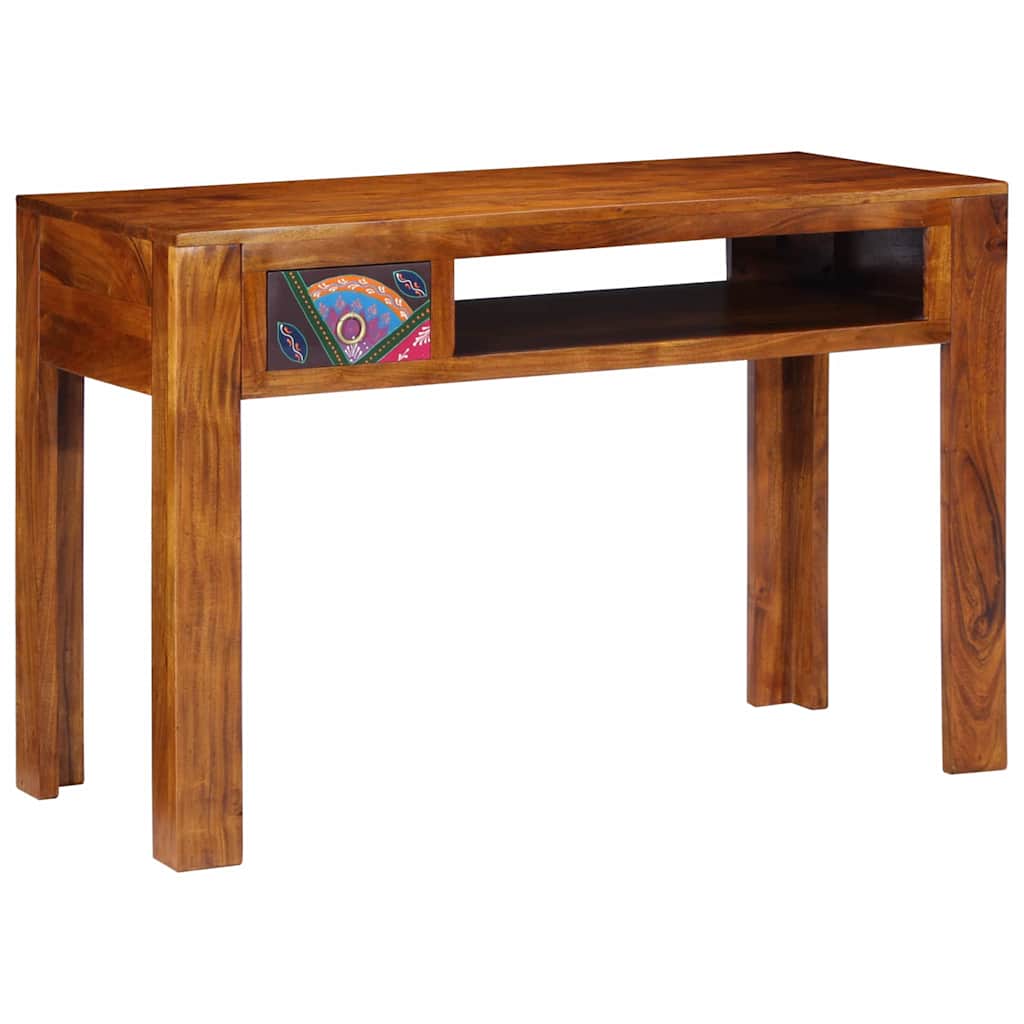 Scrivania con cassetto Marrone 110 x 50 x 73 cm