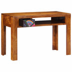 Scrivania con cassetto Marrone 110 x 50 x 73 cm