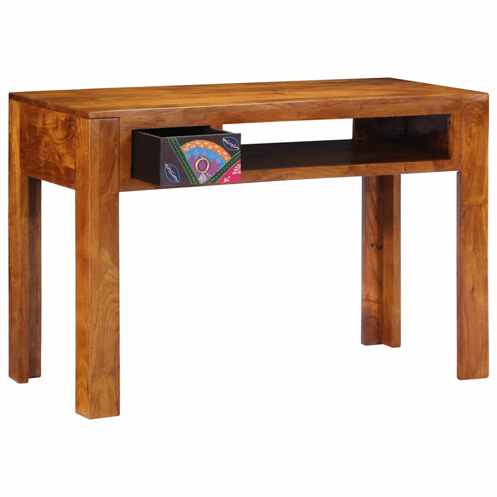 Scrivania con cassetto Marrone 110 x 50 x 73 cm
