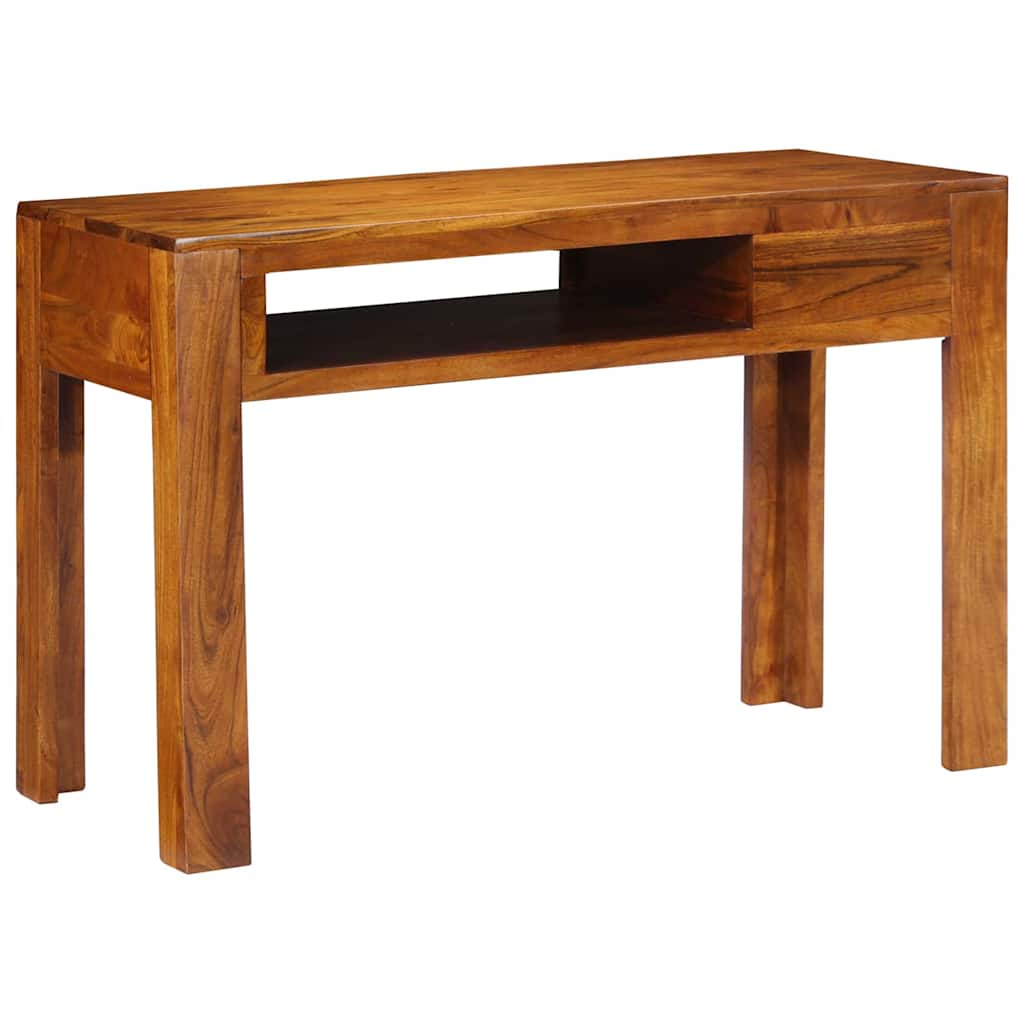 Scrivania con cassetto Marrone 110 x 50 x 73 cm