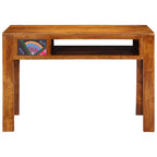Scrivania con cassetto Marrone 110 x 50 x 73 cm