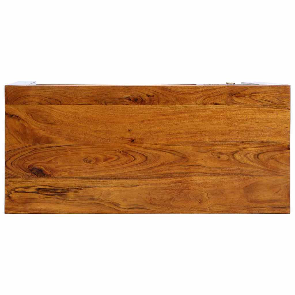 Scrivania con cassetto Marrone 110 x 50 x 73 cm