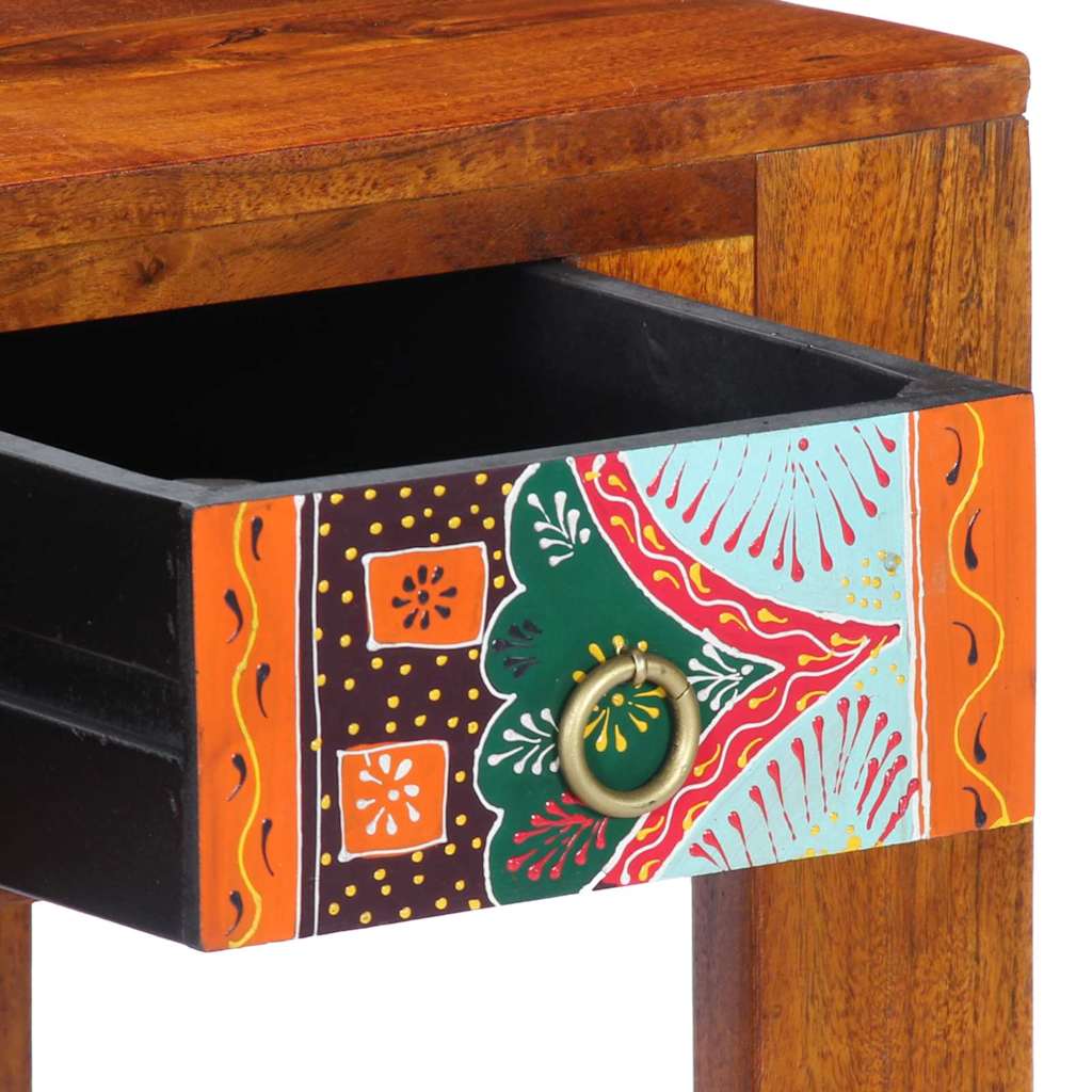 Scrivania con cassetto Marrone 100 x 50 x 75 cm
