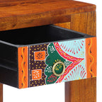 Scrivania con cassetto Marrone 100 x 50 x 75 cm