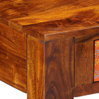 Scrivania con cassetto Marrone 100 x 50 x 75 cm