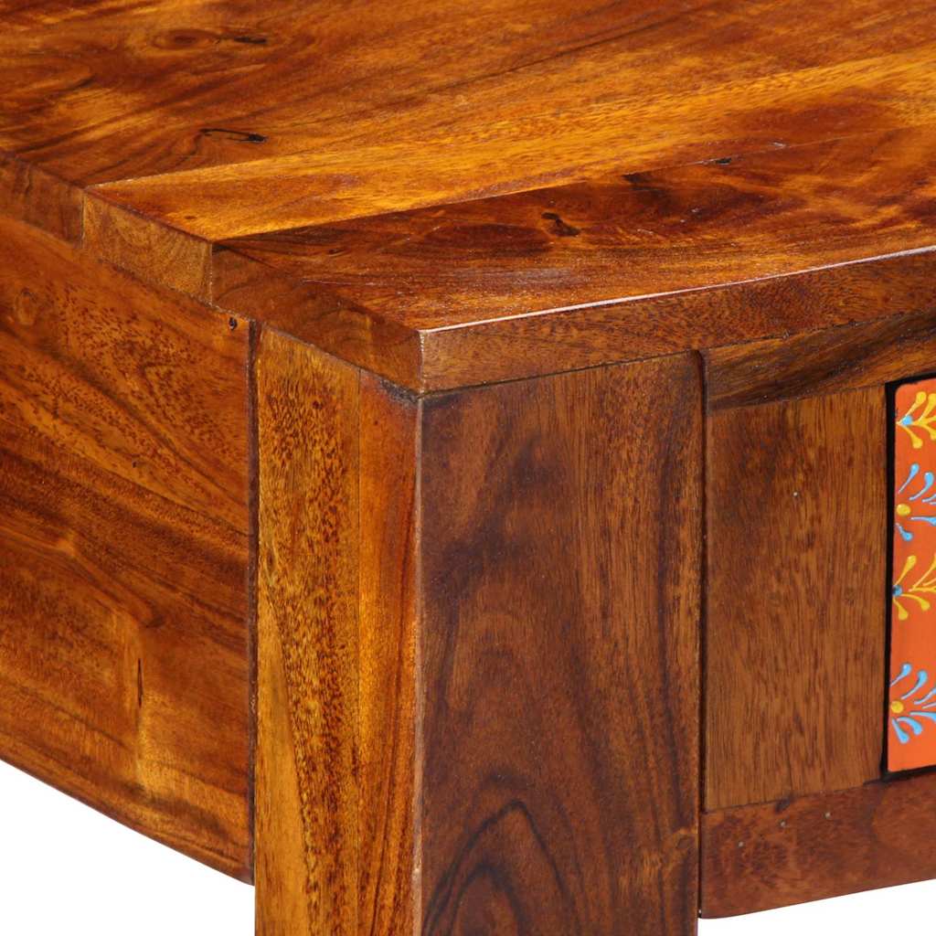 Scrivania con cassetto Marrone 100 x 50 x 75 cm