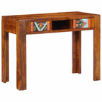 Scrivania con cassetto Marrone 100 x 50 x 75 cm