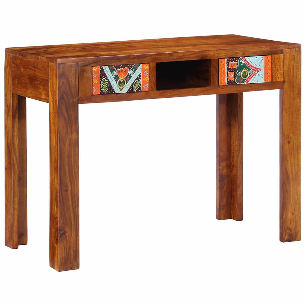 Scrivania con cassetto Marrone 100 x 50 x 75 cm