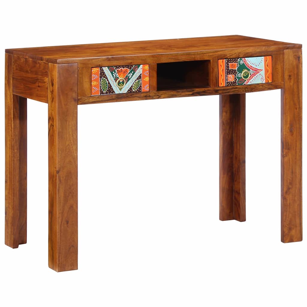 Scrivania con cassetto Marrone 100 x 50 x 75 cm