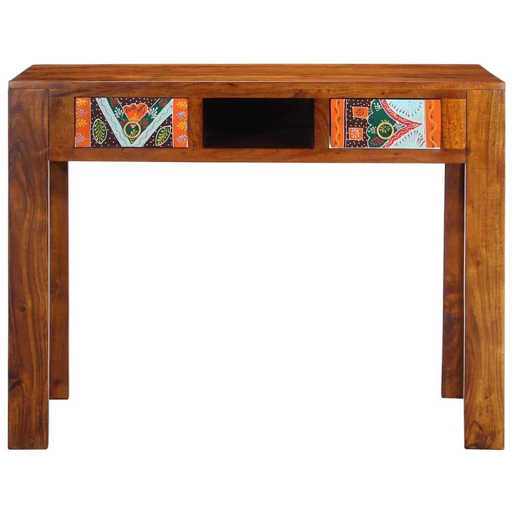 Scrivania con cassetto Marrone 100 x 50 x 75 cm