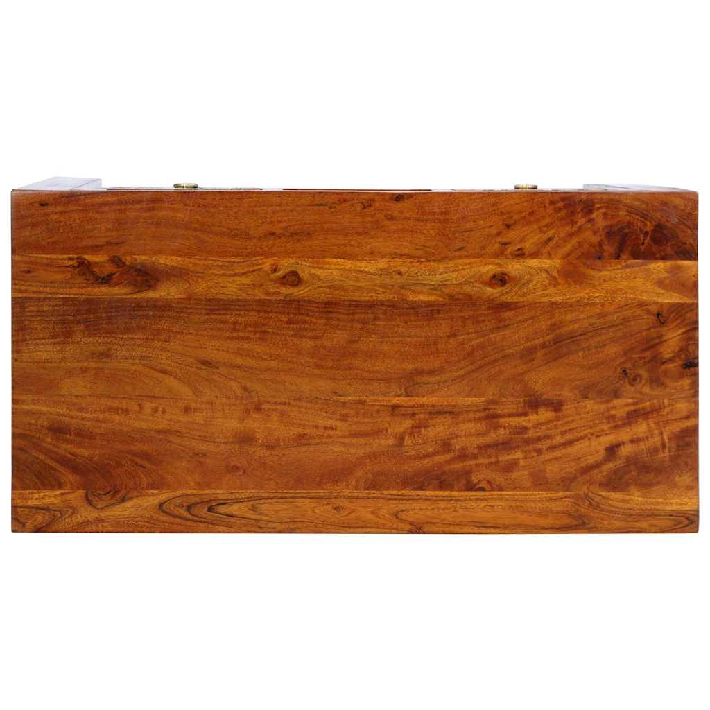 Scrivania con cassetto Marrone 100 x 50 x 75 cm