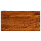 Scrivania con cassetto Marrone 100 x 50 x 75 cm