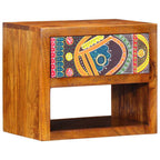 Armadio da Notte con cassetto Marrone 40 x 35 x 35 cm