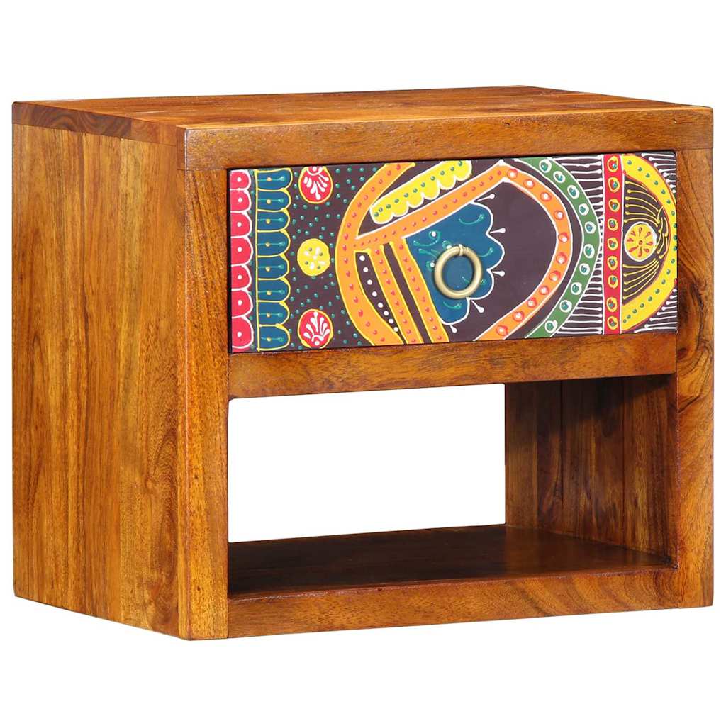 Armadio da Notte con cassetto Marrone 40 x 35 x 35 cm
