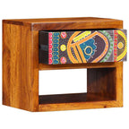 Armadio da Notte con cassetto Marrone 40 x 35 x 35 cm