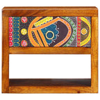 Armadio da Notte con cassetto Marrone 40 x 35 x 35 cm