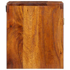 Armadio da Notte con cassetto 2 pcs Marrone 40 x 35 x 35 cm