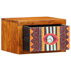 Armadio da Notte con cassetto Marrone 35 x 30 x 22 cm