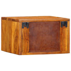 Armadio da Notte con cassetto Marrone 35 x 30 x 22 cm