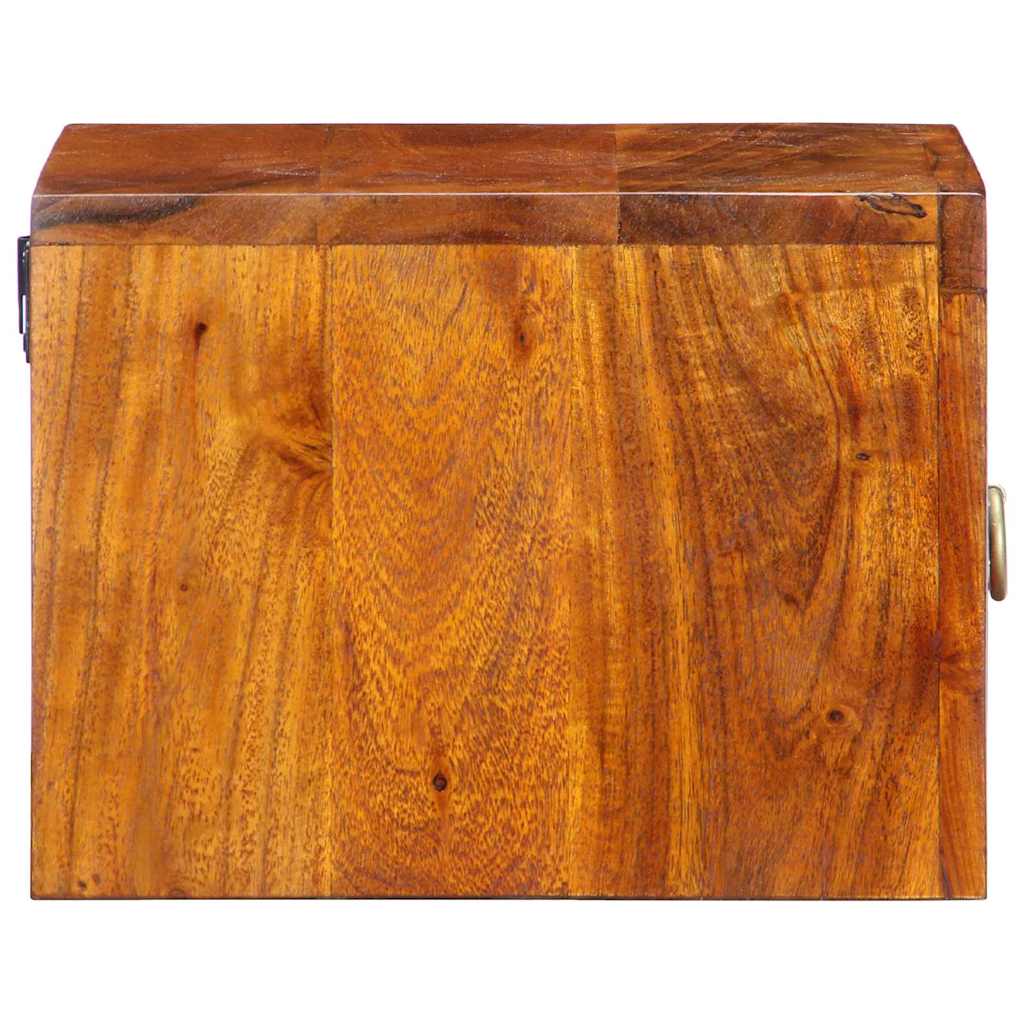 Armadio da Notte con cassetto Marrone 35 x 30 x 22 cm