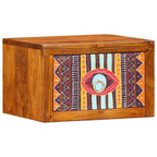 Armadio da Notte con cassetto 2 pcs Marrone 35 x 30 x 22 cm
