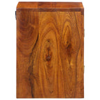 Armadio da Notte con cassetto Marrone 35 x 30 x 40 cm