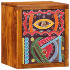 Armadio da Notte con cassetto 2 pcs Marrone 35 x 30 x 40 cm