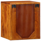 Armadio da Notte con cassetto 2 pcs Marrone 35 x 30 x 40 cm