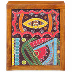 Armadio da Notte con cassetto 2 pcs Marrone 35 x 30 x 40 cm