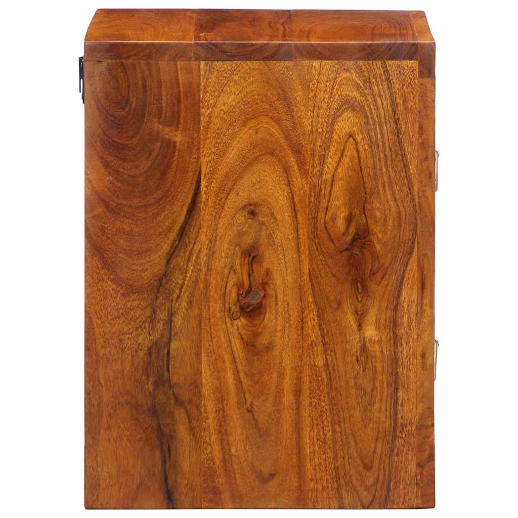 Armadio da Notte con cassetto 2 pcs Marrone 35 x 30 x 40 cm