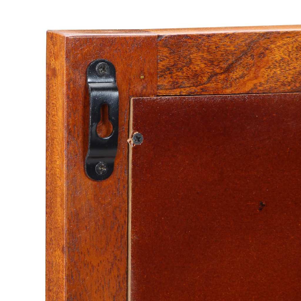 Armadietto a muro con cassetto Marrone 40 x 20 x 50 cm