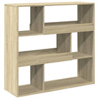 Libreria/Divisorio Rovere Sonoma 100x33x94,5 cm