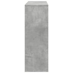 Libreria/Divisorio Grigio Cemento 100x33x94,5 cm