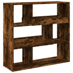 Libreria/Divisorio Rovere Fumo 100x33x94,5 cm