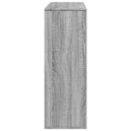 Libreria/Divisorio Grigio Sonoma 100x33x94,5 cm