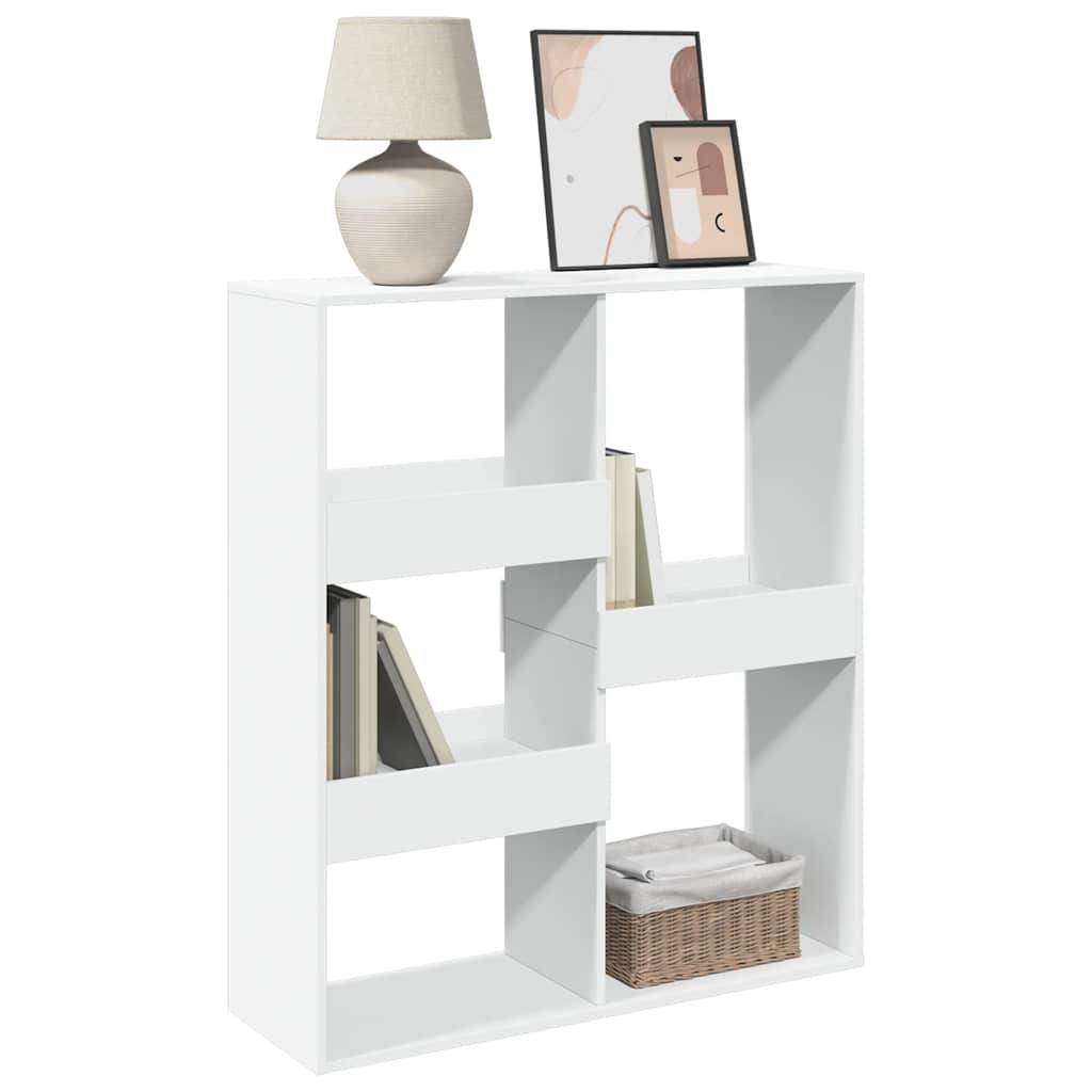 Libreria/Divisorio Bianco 100x33x115 cm