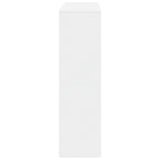 Libreria/Divisorio Bianco 100x33x115 cm